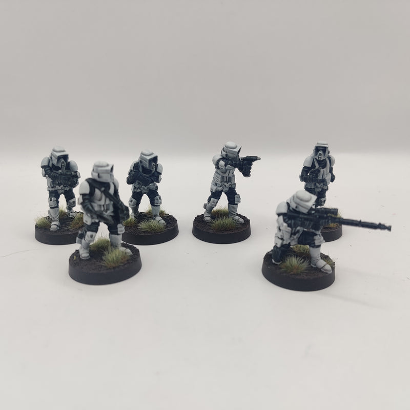 Star Wars Legion Imperial Scout Troopers - Painted AT150