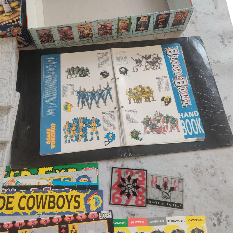 Blood Bowl 2nd Edition - Boxed  / Used AY029