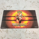 Pokemon Playmat - Mega Blaziken EX Premium Collection MAT146