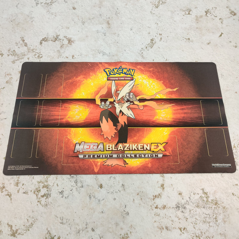 Pokemon Playmat - Mega Blaziken EX Premium Collection MAT146