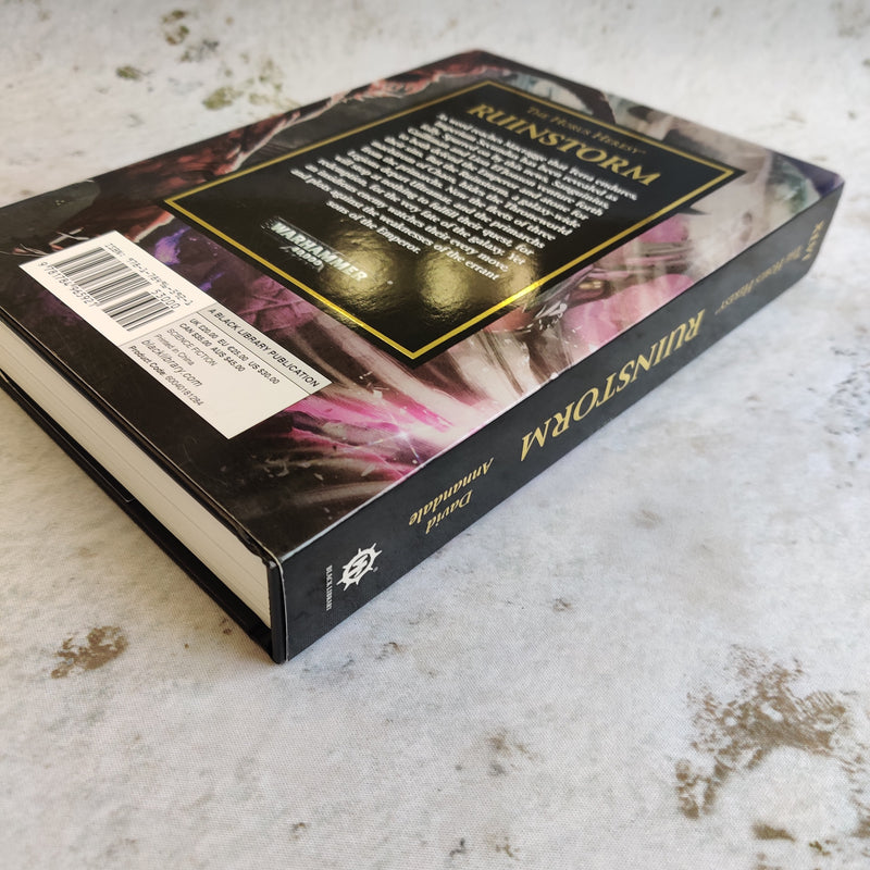 The Horus Heresy: Ruinstorm (Hardback) BG058