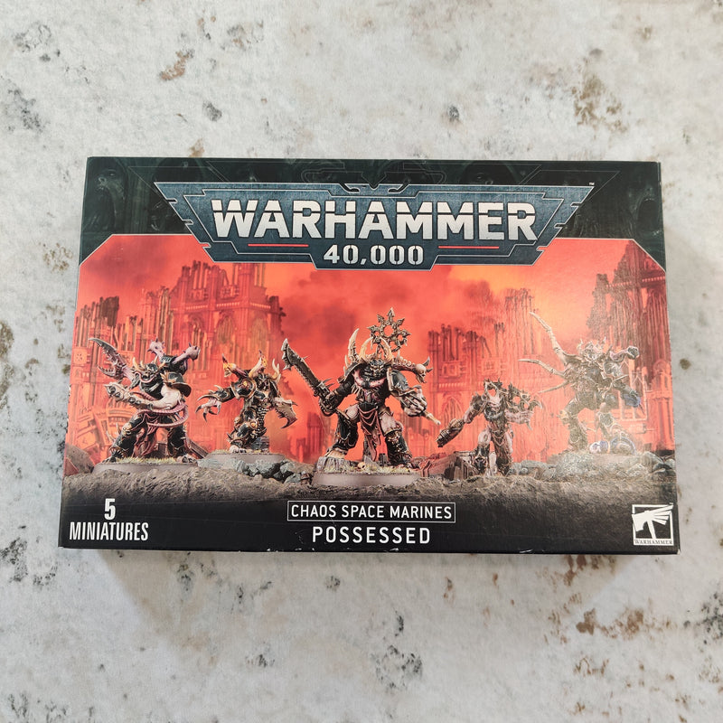 Warhammer 40k Chaos Space Marine Possessed - In Box AV143