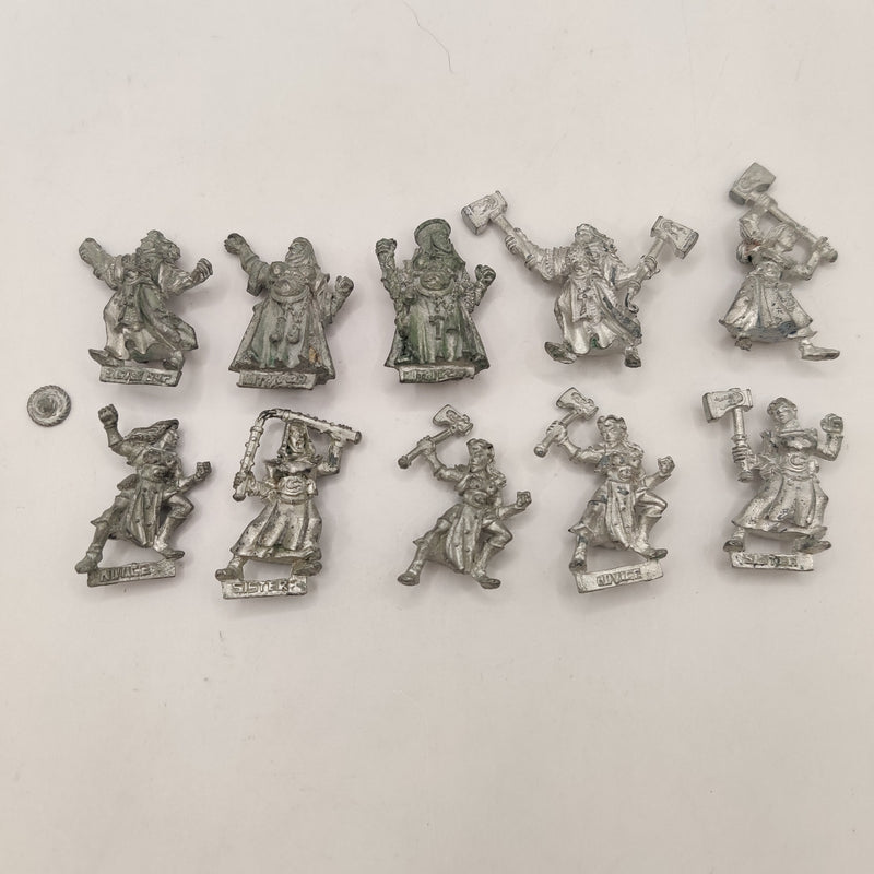 Warhammer Mordheim Sisters of Sigmar Warband - OOP AW103