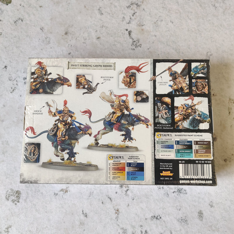 Age of Sigmar Stormcast Eternals Vanguard Palladors in box AV072