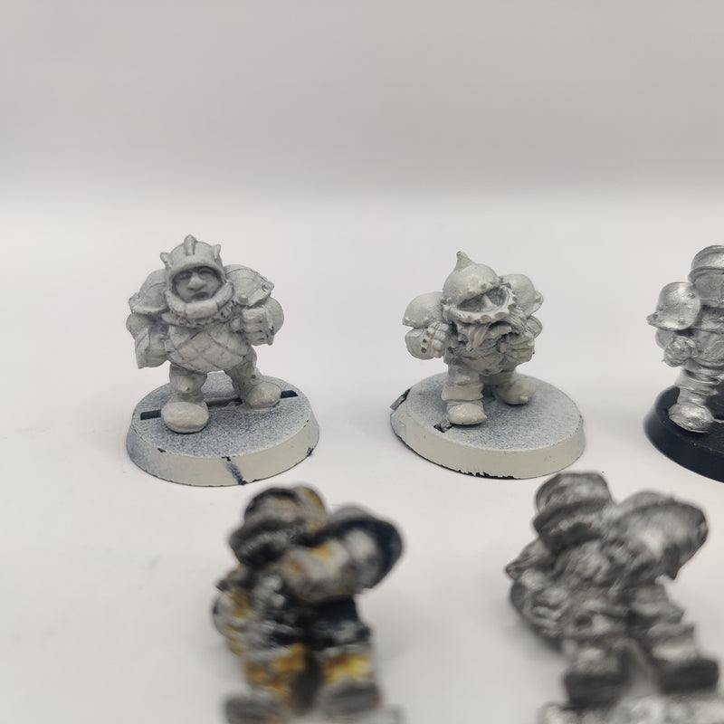 Blood Bowl 2nd Edition Dwarf Miniatures AF017