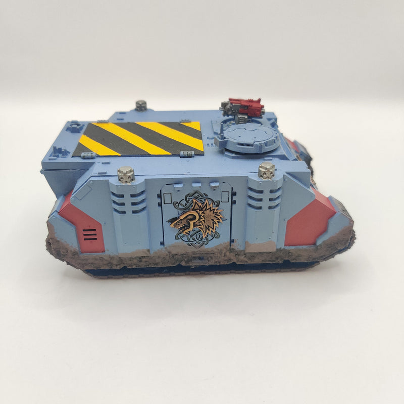 Warhammer 40k Space Wolf Rhino - Painted AZ217