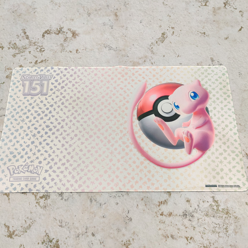 Pokemon Playmat - 151 Mew UPC MAT151