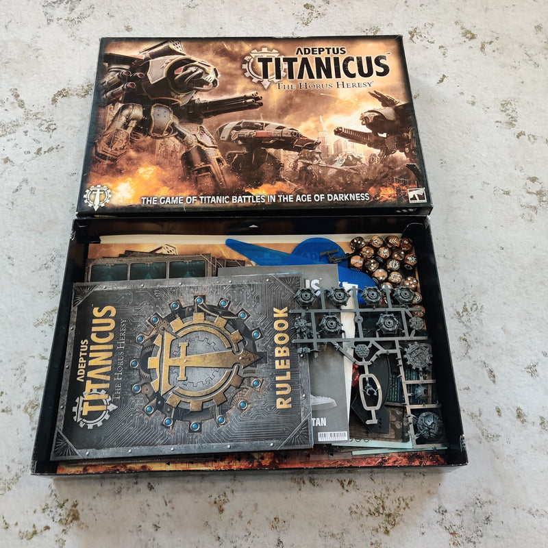 Adeptus Titanicus Rules and Accessories Bundle AV209