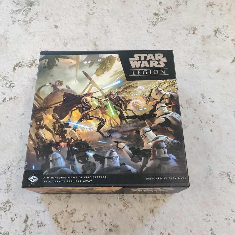 Star Wars Legion Clone Wars Clone Half x2 with Dice and Cards AY224