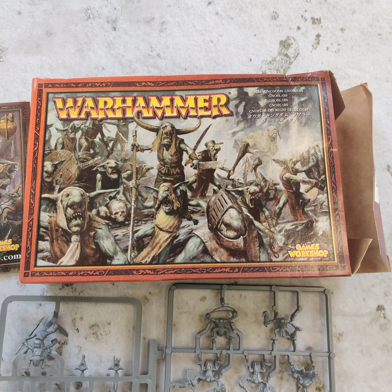 Warhammer The Old World Ogre Kingdoms Gnoblars - In Box AV150