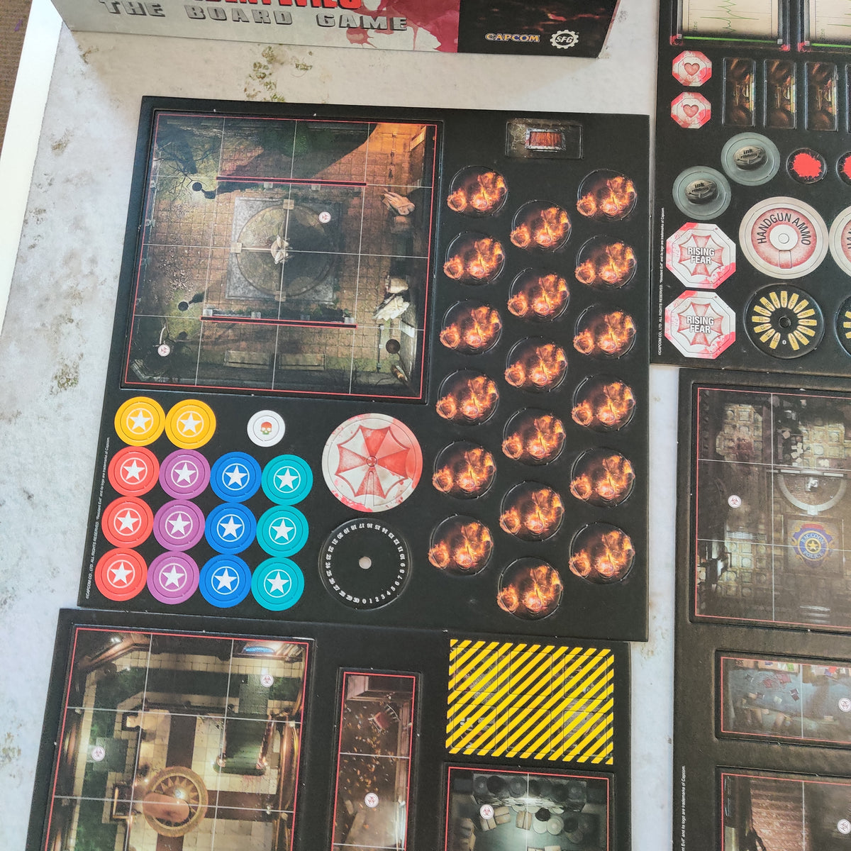 Resident Evil 3 The Board Game BD198