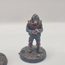 Warhammer 40k Forgeworld Titan Crew on Foot - Well Painted AD014