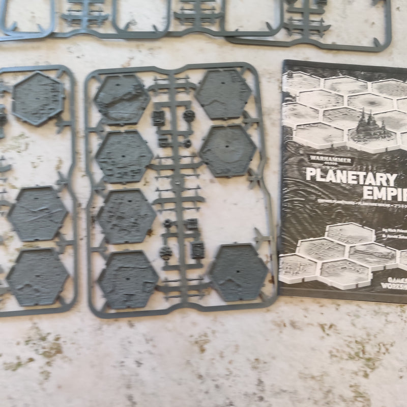 Warhammer 40k Planetary Empires - Incomplete / 12 Tiles AV059