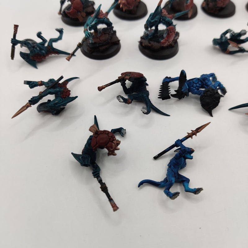 Age of Sigmar Seraphon Skinks x25 AT027