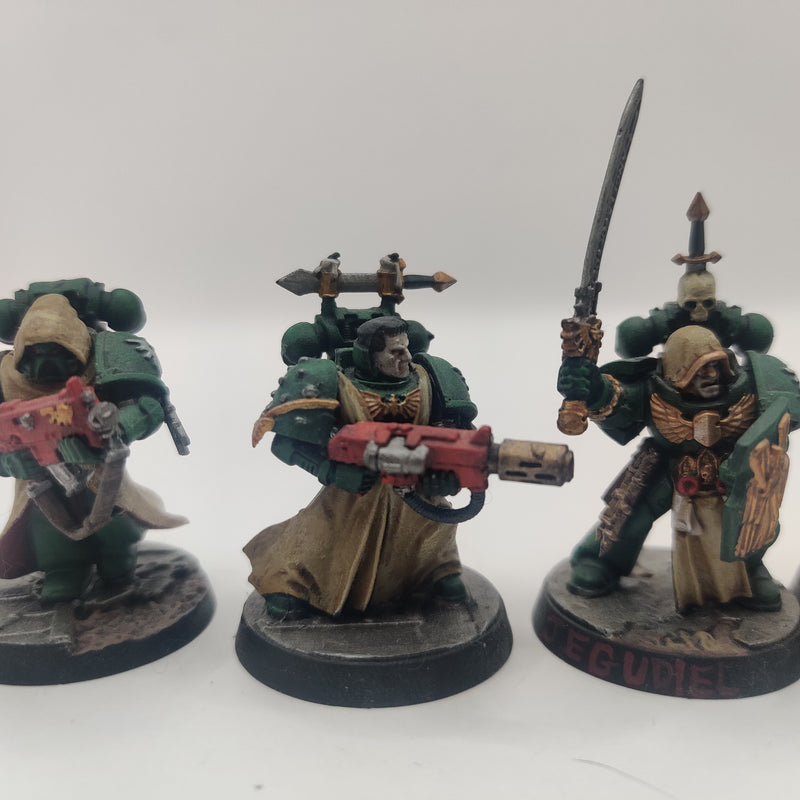 Warhammer 40k Dark Angels Company Veterans - Painted AZ022