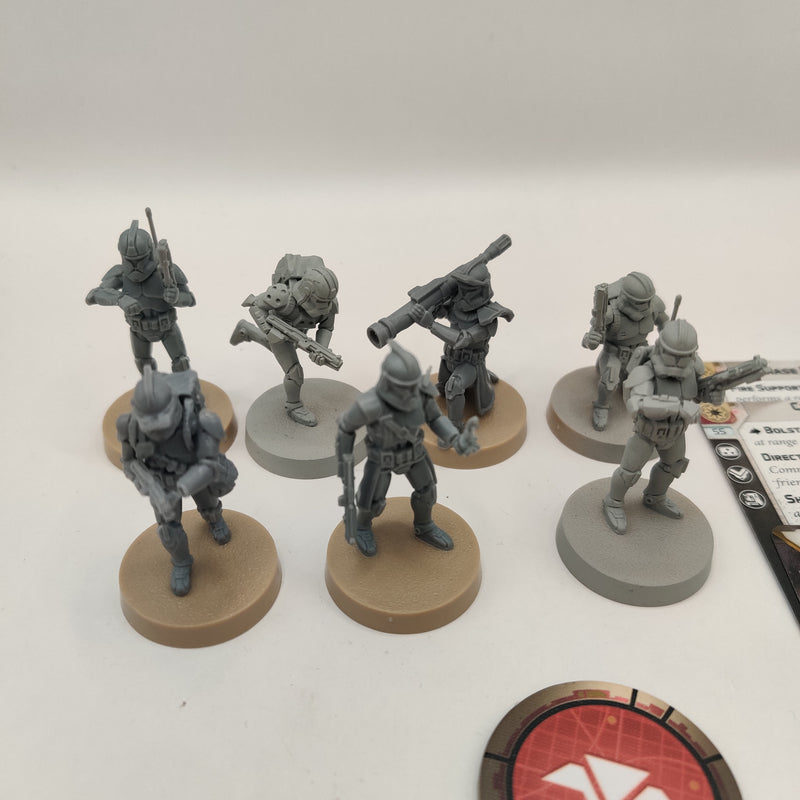 Star Wars Legion Republic Clone Specialists AI006