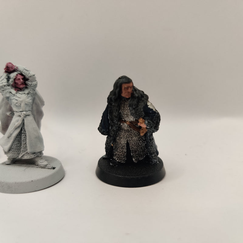 Lord of the Rings MESBG Aragorn Elessar and Denethor - Metal AI216