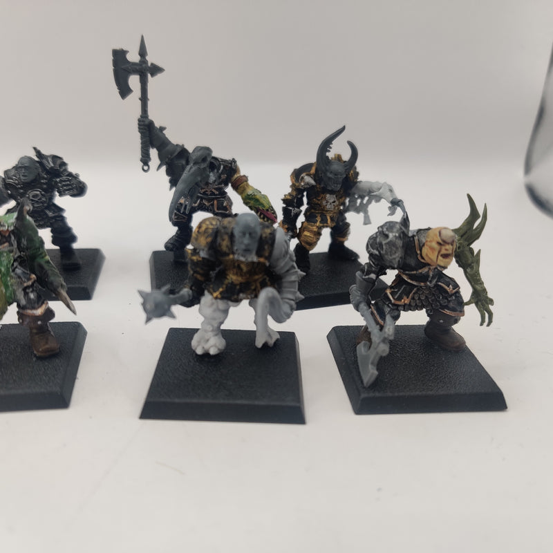 Warhammer the Old World Warriors of Chaos Forsaken x11 AT160