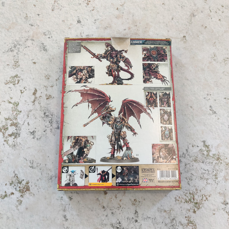 Age of Sigmar Slaves to Darkness Daemon Prince New in Box AV145