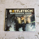 Battletech: Technical Readout Succession Wars 35135 AS300