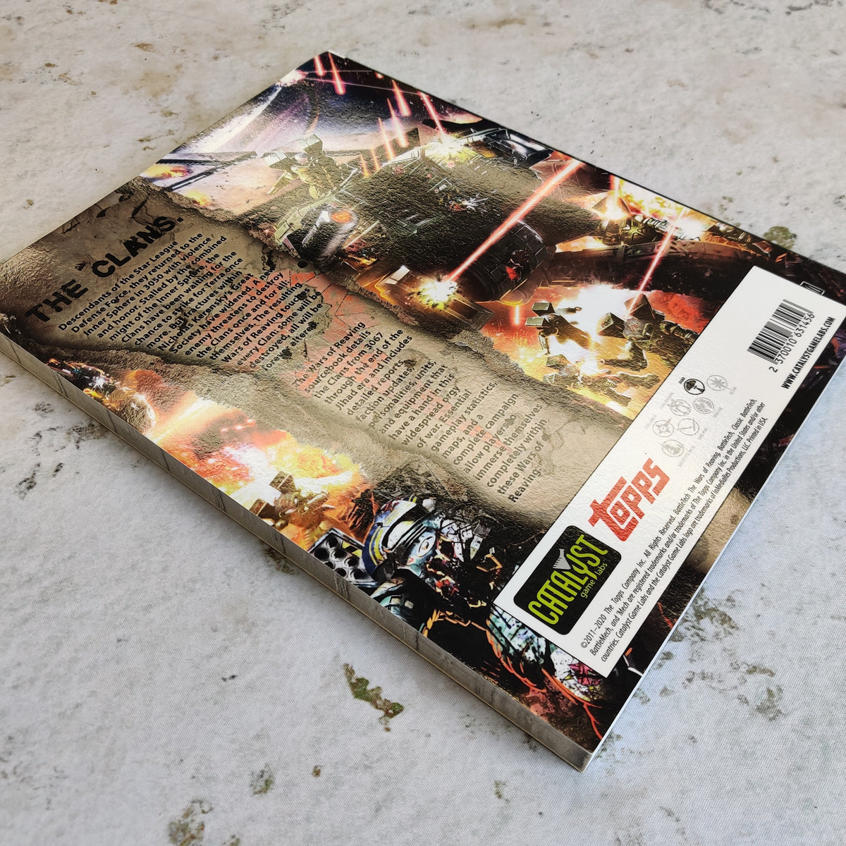 Battletech: The Wars of Reaving Sourcebook 35306 AS299