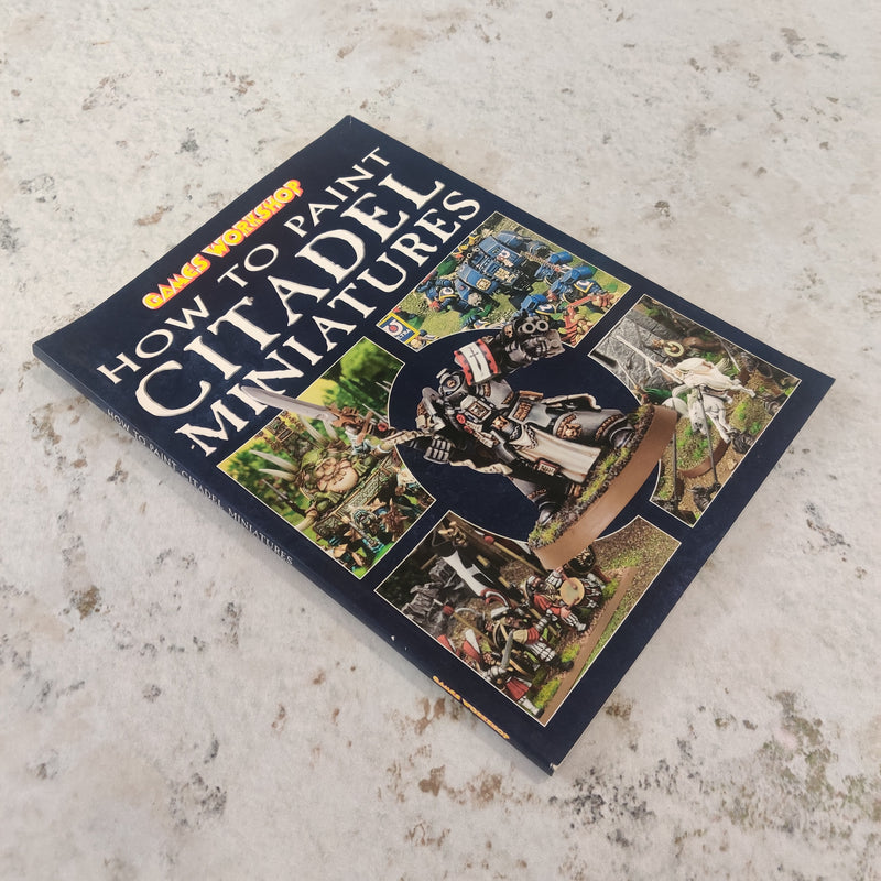 Games Workshop How to Paint Citadel Miniatures 2003 AV069
