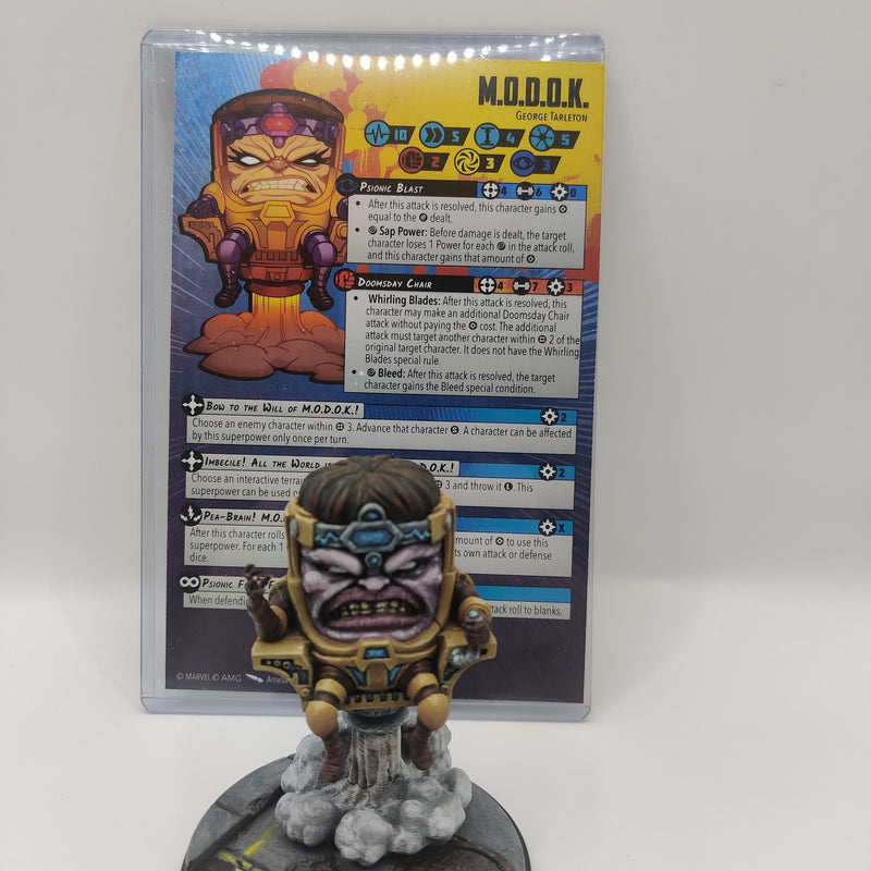 Marvel Crisis Protocol: MODOK - Painted AX088