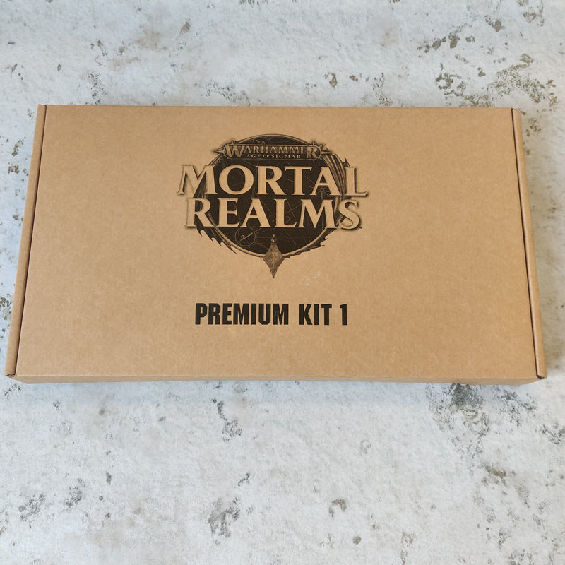 Age of Sigmar Mortal Realms Premium Kit 1 Flesh-Eater Courts BD006