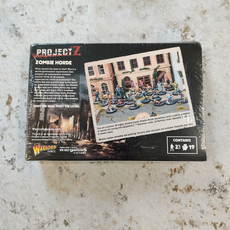 Warlord Games Project Z - Zombie Horde - Sealed AV216