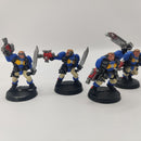 Warhammer 40k Space Marine Scout Squad - Metal BA054