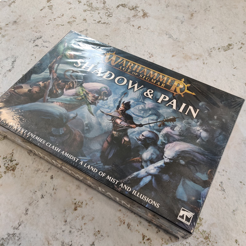 Age of Sigmar Shadow and Pain box set - SEALED AV128