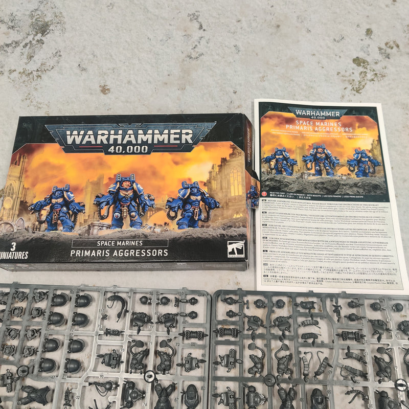 Warhammer 40k Space Marines Primaris Agressors - In Box AY301