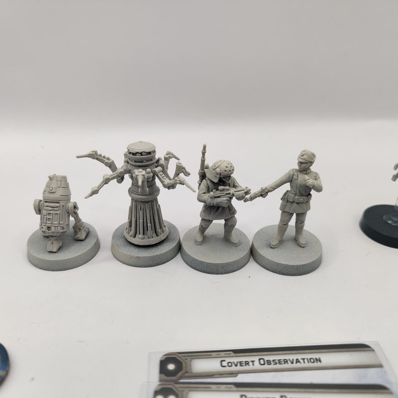 Star Wars Legion Imperial Specialists and Iden Versio - inc Cards AH016