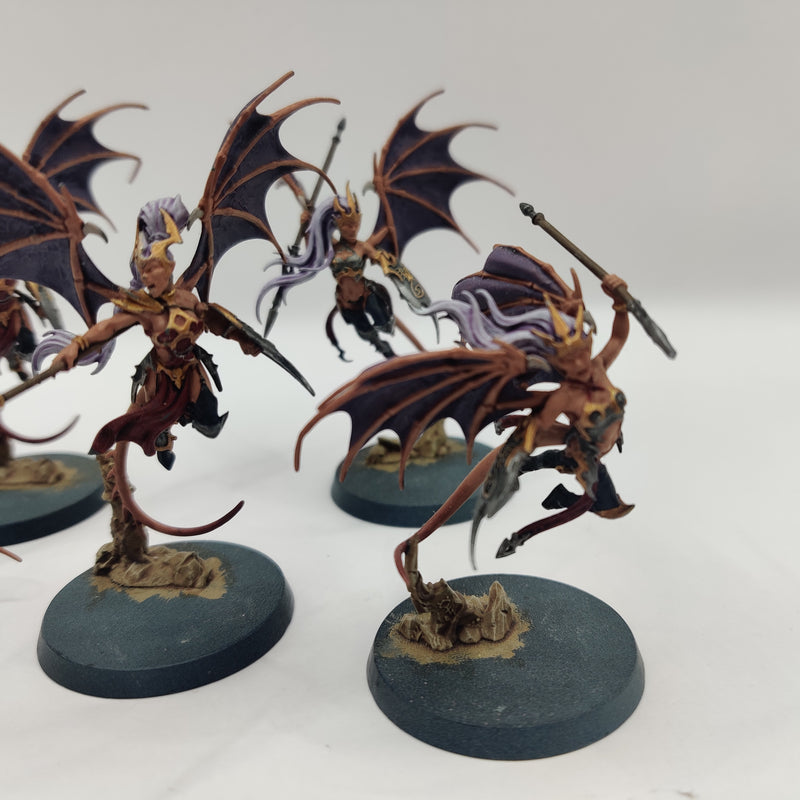 Age of Sigmar Daughters of Khaine Khinerai Heartrenders - Painted AE022