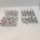 Warhammer Fantasy Night Goblin Gloomspite Gits Stabbaz and Shootaz x60 AT216