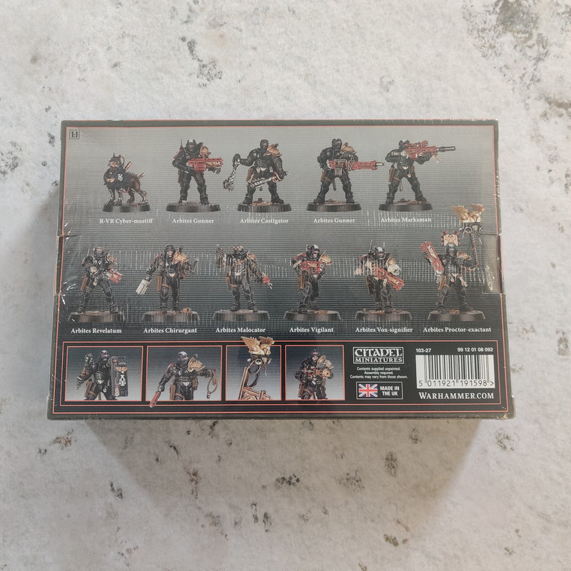 Warhammer 40k Kill Team Exaction Squad - in Box AY026