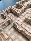 Warhammer 40k Forge World Zone Mortalis Tiles x8 - Painted BE022