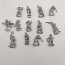 Citadel Warhammer Fantasy Bretonnians x13 1985 AZ178