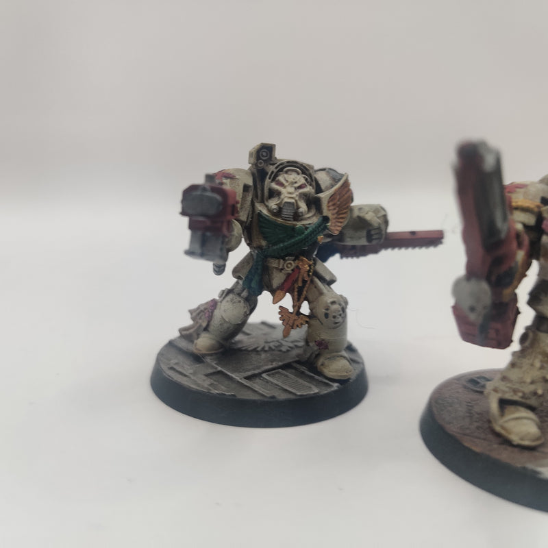 Warhammer 40k Dark Angels Deathwing Terminators - Painted AA042