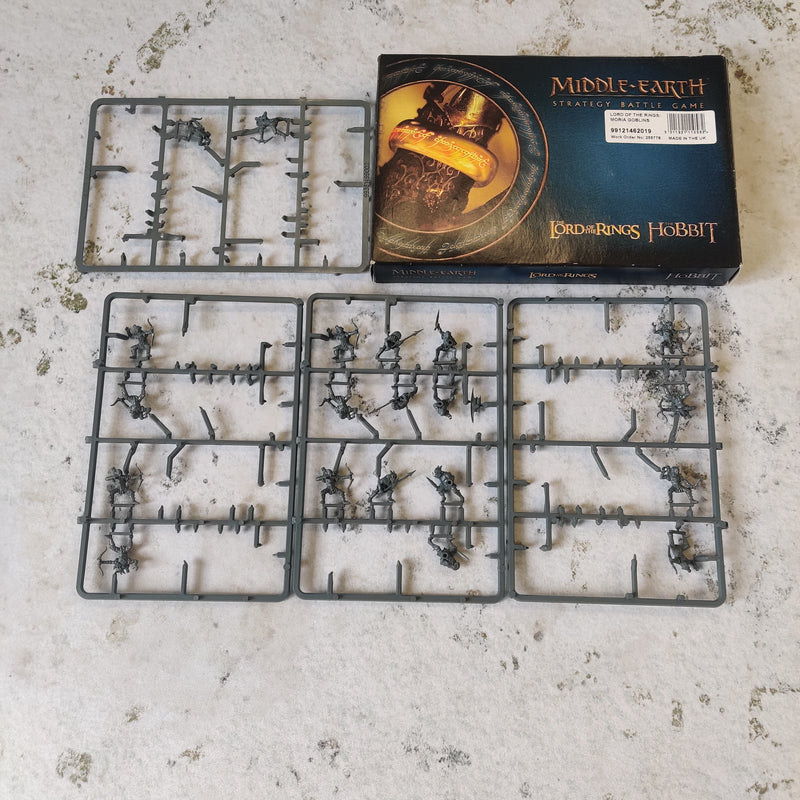 Lord of the Rings MESBG Moria Goblins x20 on Sprue BD031