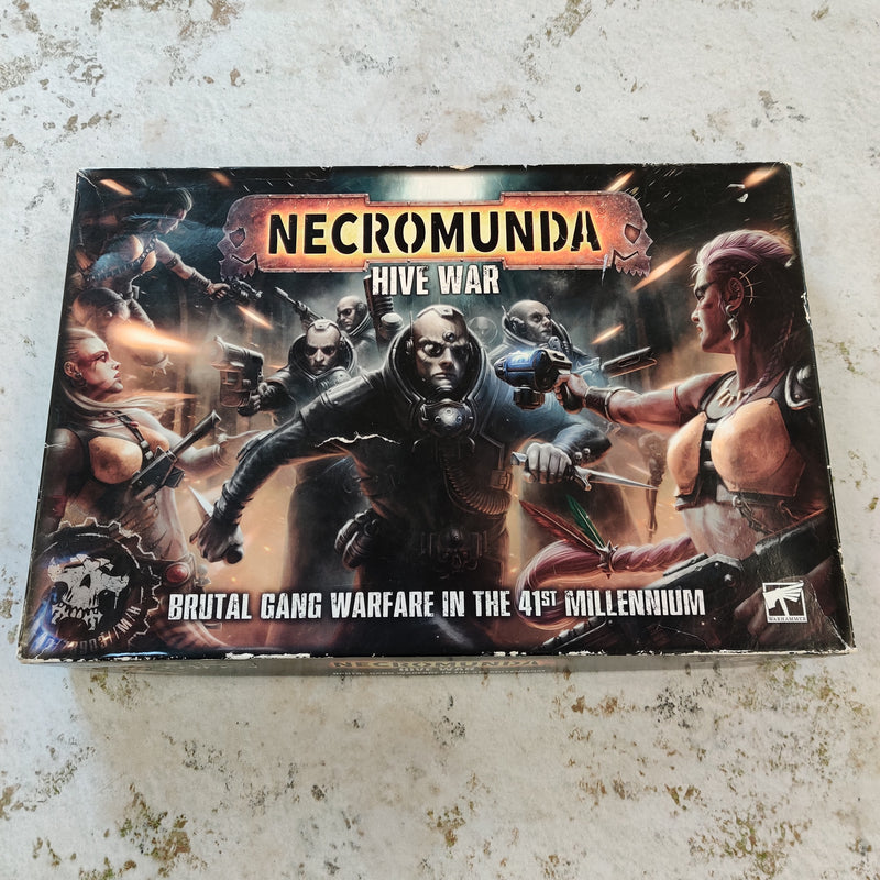 Necromunda Hive War Box Set - Complete AV213