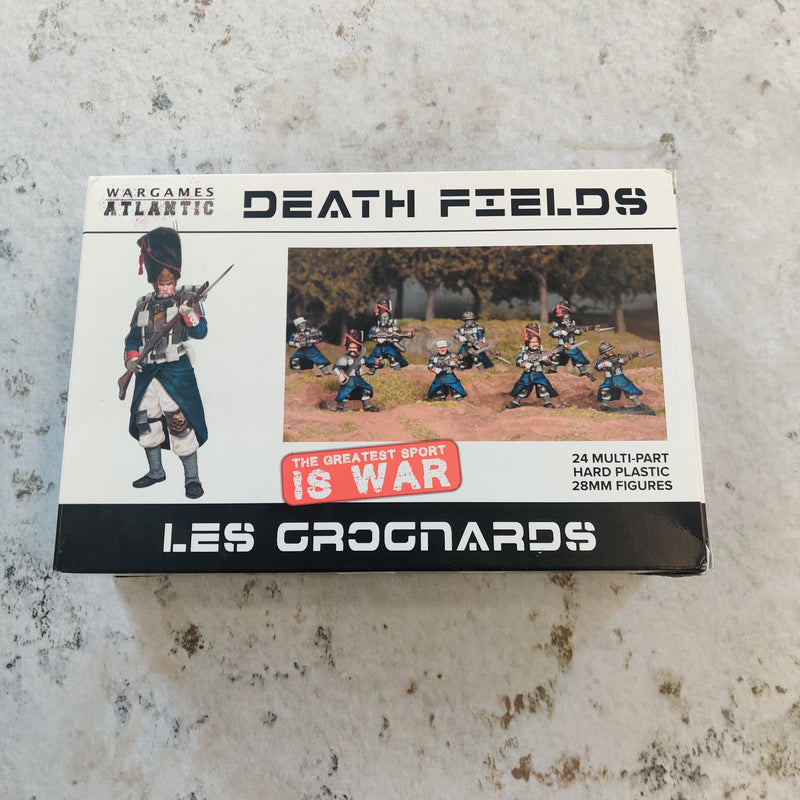 Wargames Atlantic Death Fields Les Grognards NIB BD063