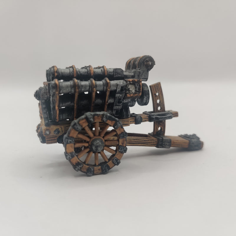 Warhammer the Old World Empire Hellblaster Volley Gun - Metal Painted AW059