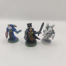 Warhammer 40k Space Marine Captain, Champion and Apothecary BC079