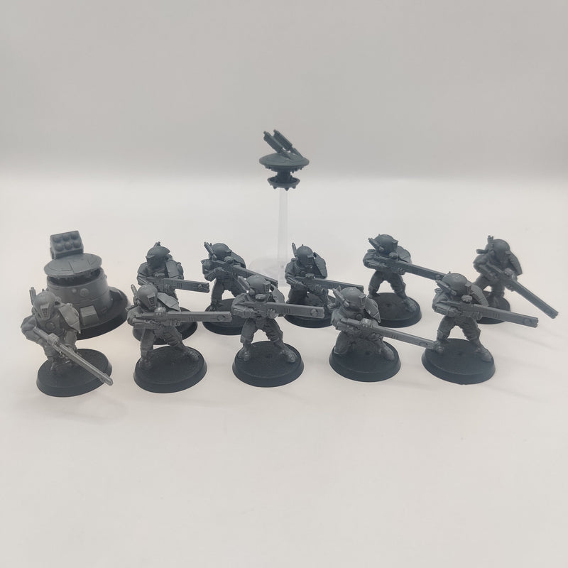 Warhammer 40k T'au Empire Fire Warriors Squad AI201