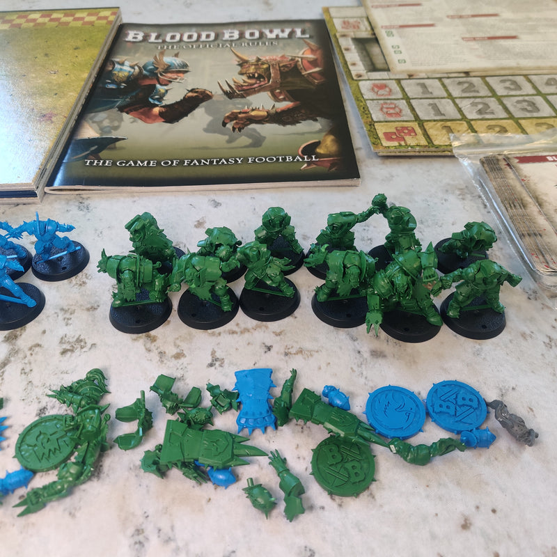 Blood Bowl 2016 Boxed Set - Part Assembled AY221