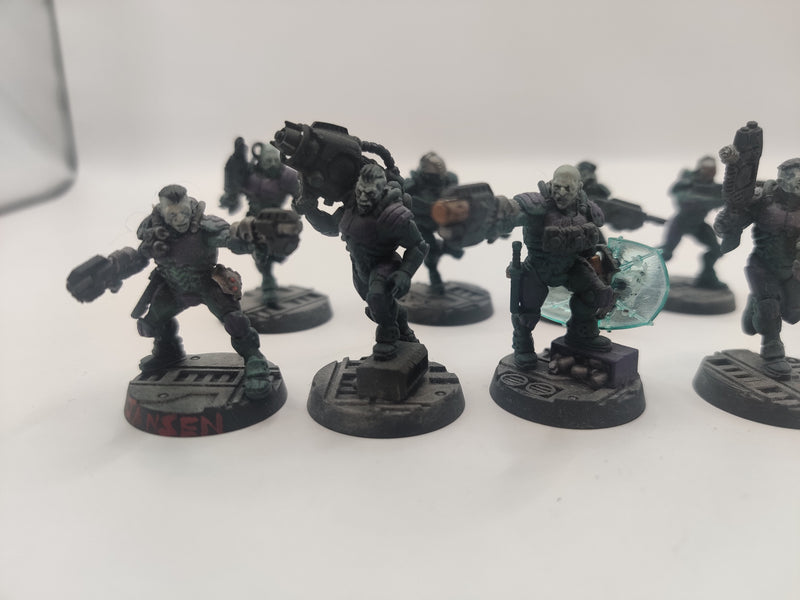 Necromunda Van Saar Gang - Painted AW158