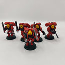 Warhammer 40k Blood Angels Assault Squad - Plastic AO005