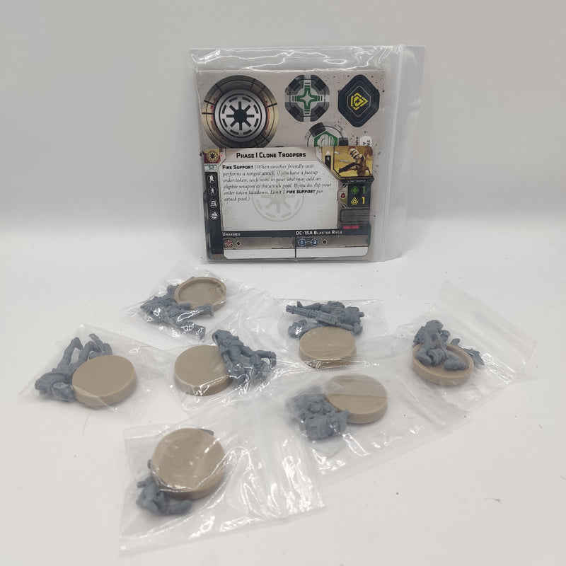 Star Wars Legion Republic Phase 1 Clone Troopers AI034