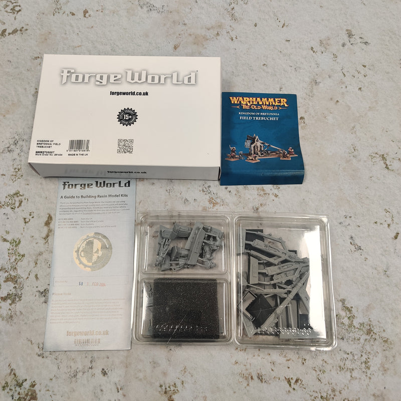 Warhammer The Old World Bretonnia Field Trebuchet - Resin AV233